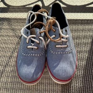 NWOT Keds Denim Tennis Shoes